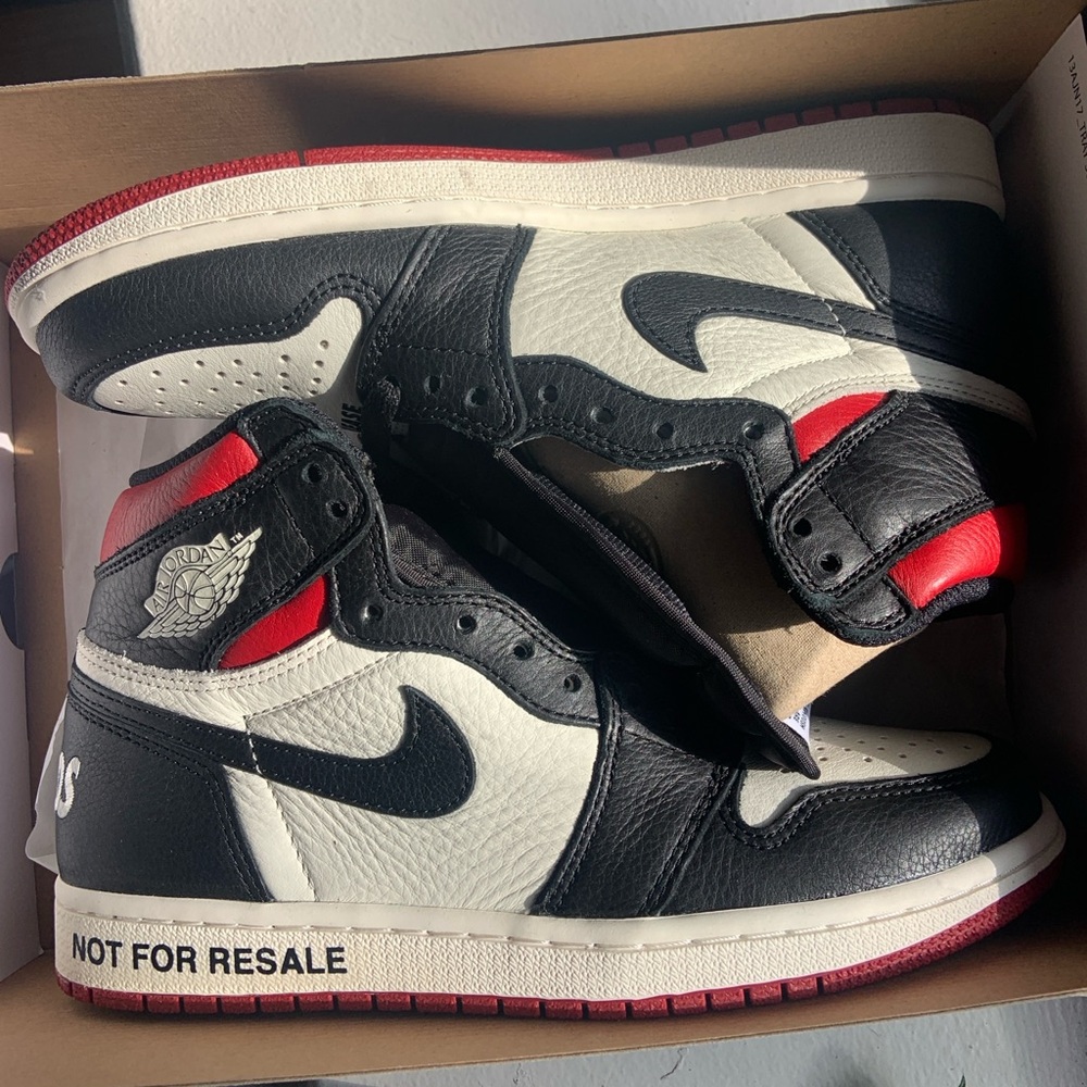 Jordan 1 Not for Resale Varsity red retro high